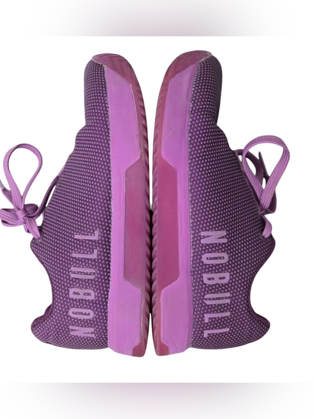 NOBULL Outwork Edge Purple Training Shoes